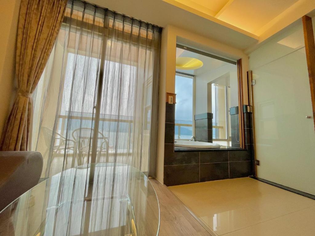 Ming Hu B&B - Chambre Double Avec Vue Sur Le Lac