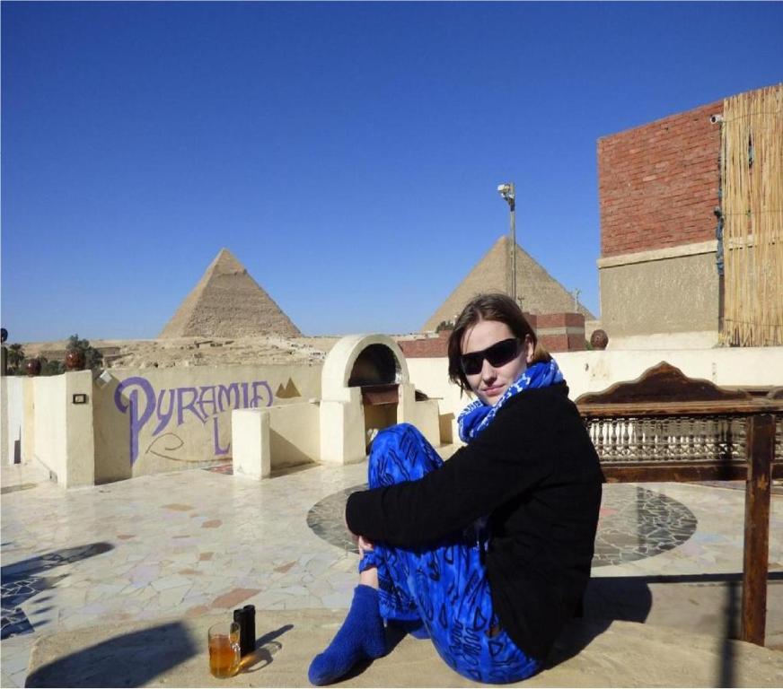 Hosté ubytování Anubis kingdom Pyramids View