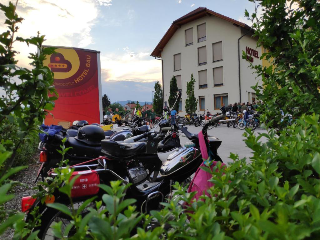 Zahrada ubytování Hotel Bau Maribor