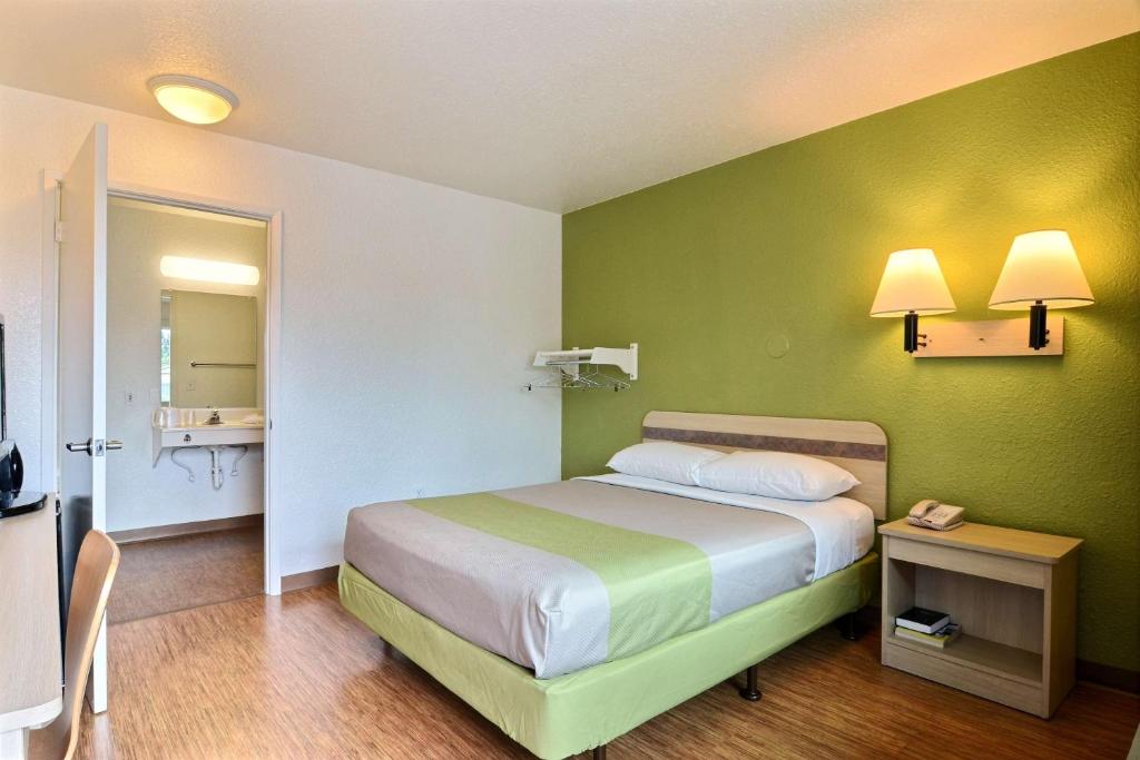 Motel 6-Tumwater, WA - Olympia - Chambre Reine