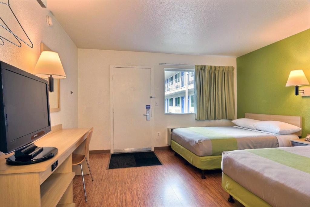 Motel 6-Tumwater, WA - Olympia - Chambre Quadruple De Luxe