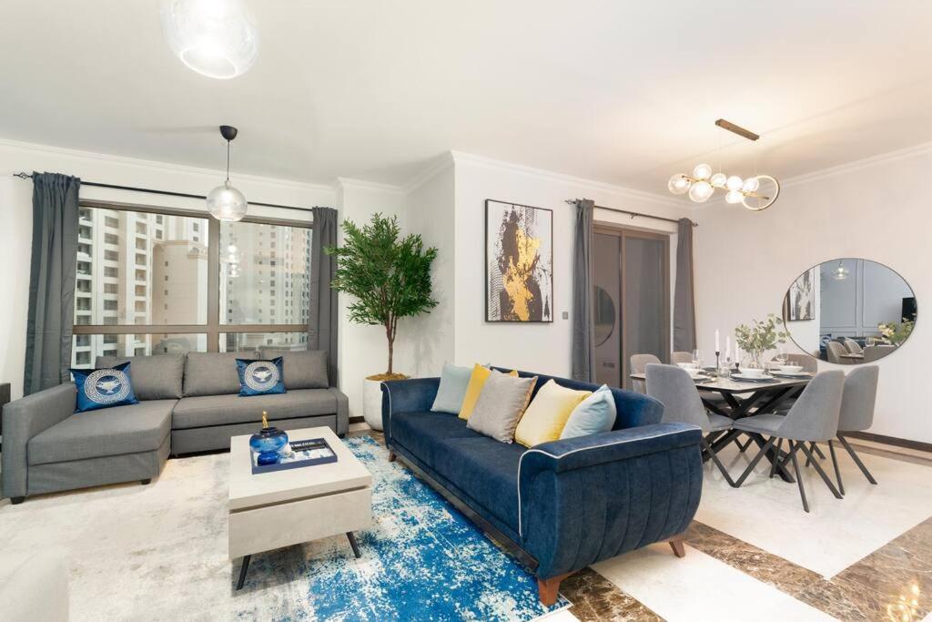 Ultimate Stay / 3 Beds / Sea, JBR Beach and Ain Dubai Views / High