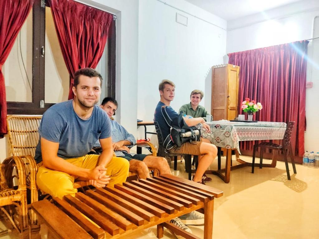 Hosté ubytování Manora Residency