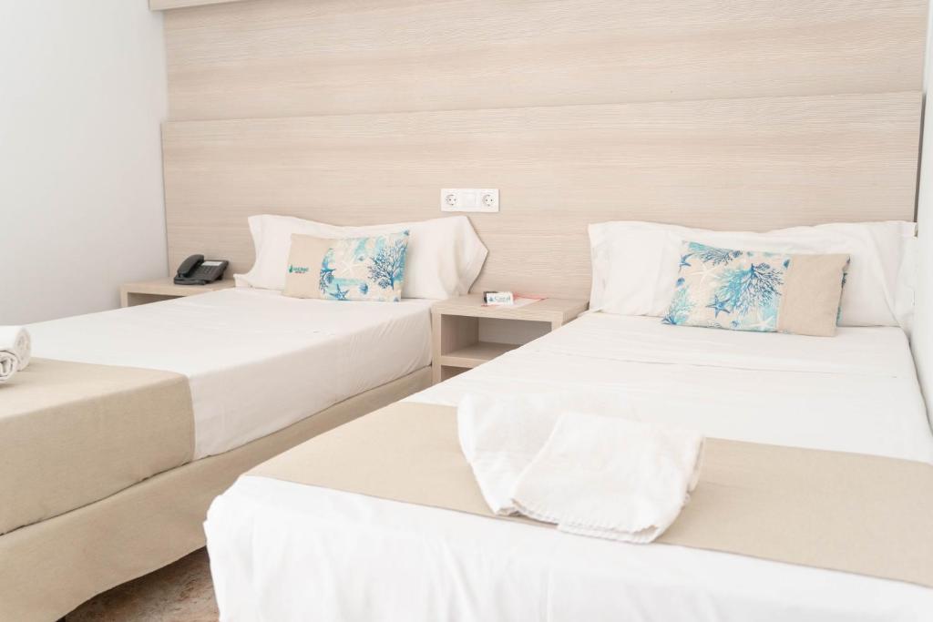 Coral beach house & food - Superior Double Room
