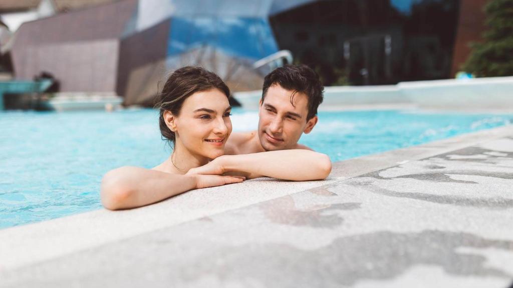 Hosté ubytování Terme Olimia - Hotel Breza