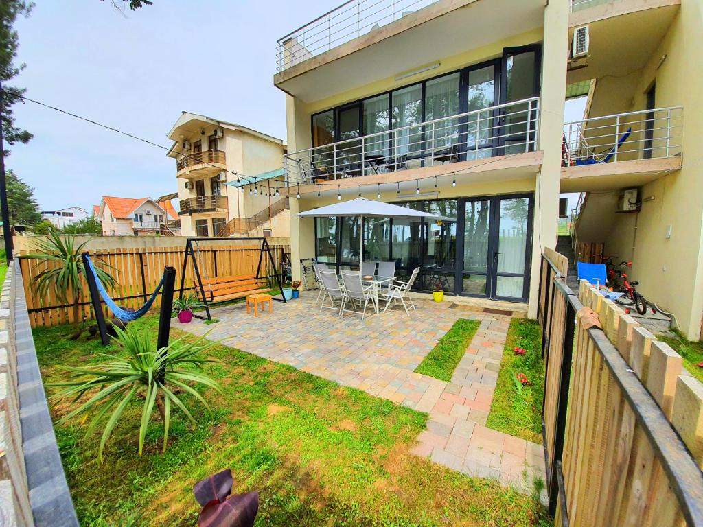 Budova, kde se apartmán nachází