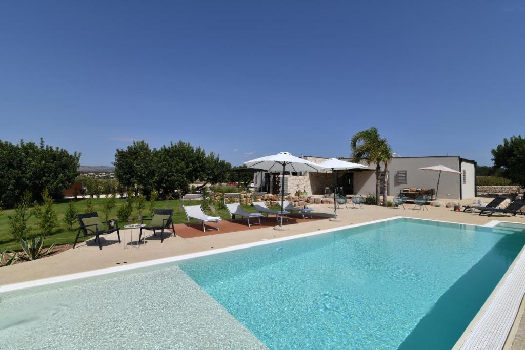 Πισίνα στο ή κοντά στο VILLA RARIKI