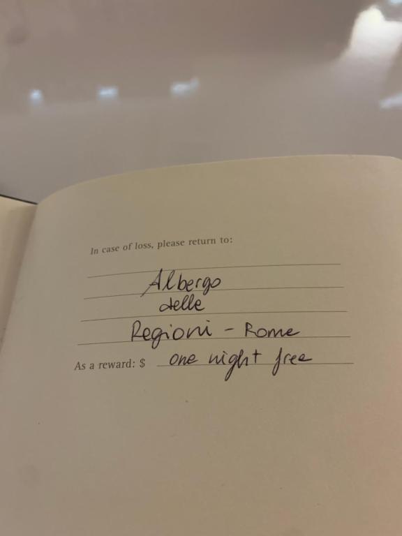 Albergo Delle Regioni, Barberini - Fontana di Trevi - Resim 33