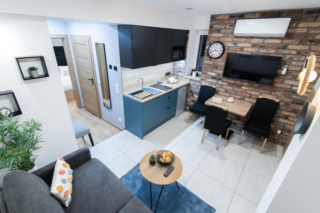 Apartamenty Obora - Appartement Met één Slaapkamer