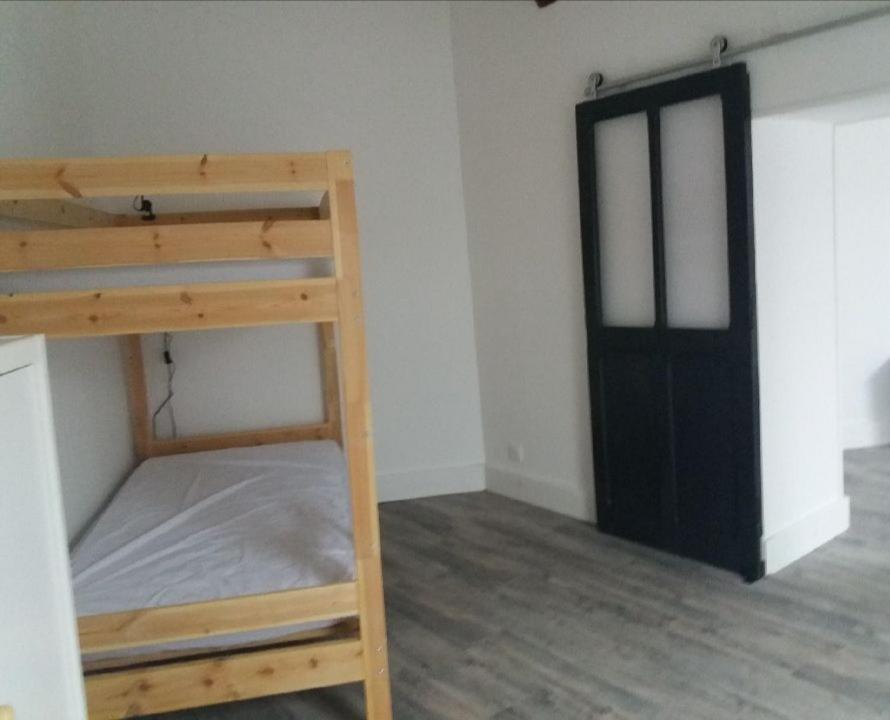 Postel nebo postele na pokoji v ubytování Appart Lumineux proche toutes commodités
