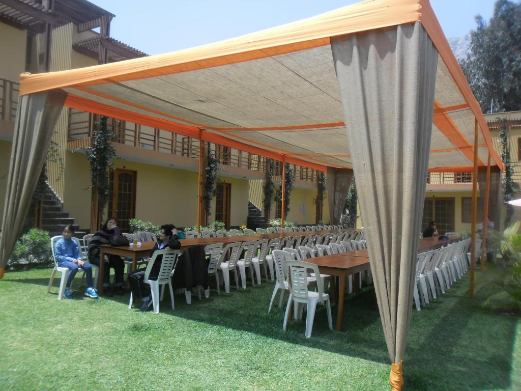 Zahrada ubytování Centro Campestre Qawisqa