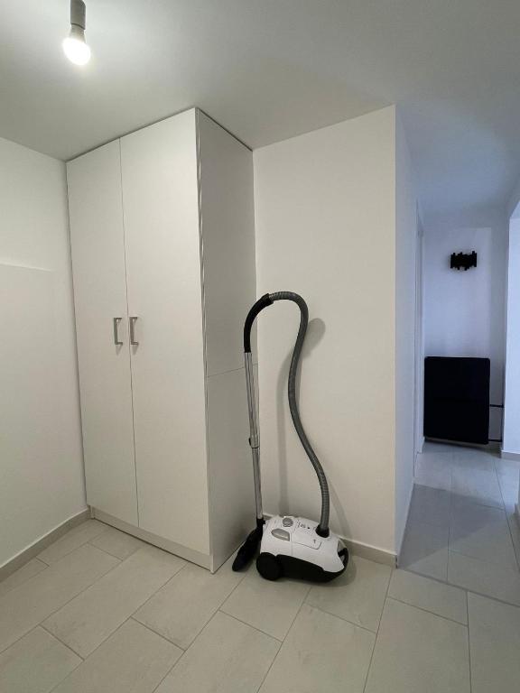 Posilňovňa alebo fitness centrum v ubytovaní Studio apartman Piccolo