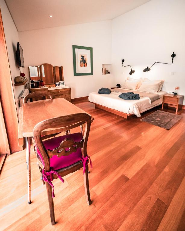 Casa da Várzea - Serra da Estrela - Suite Avec Vue Sur La Montagne