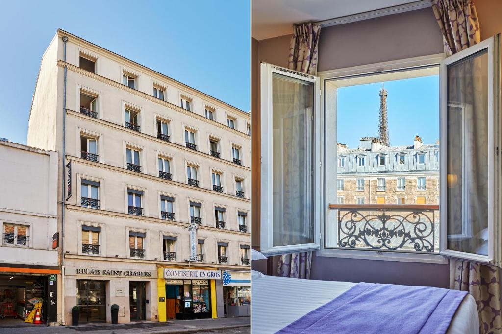 Hôtel Le Relais Saint Charles - Resim 6