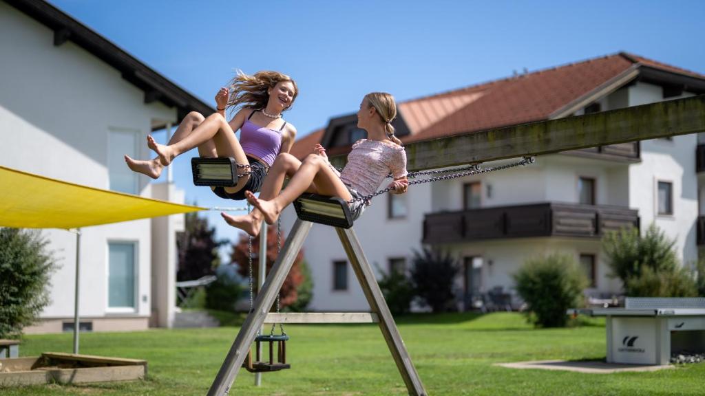 Hostia v ubytovaní Ferienpark Scheiber
