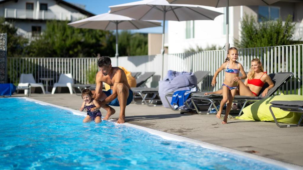 Hostia v ubytovaní Ferienpark Scheiber