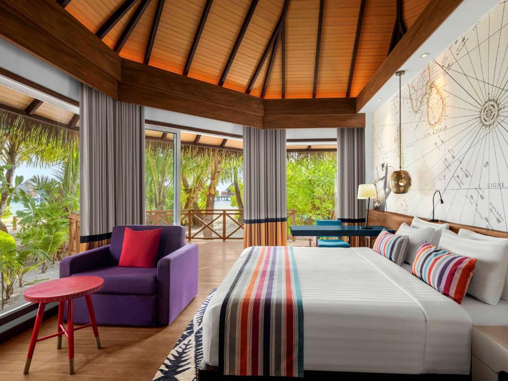 Mercure Maldives Kooddoo All-Inclusive Resort, Gaafu Alifu Atoll – Updated  2023 Prices