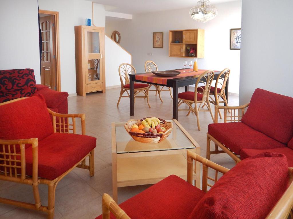 Posedenie v ubytovaní Penthouse Alcalá 2