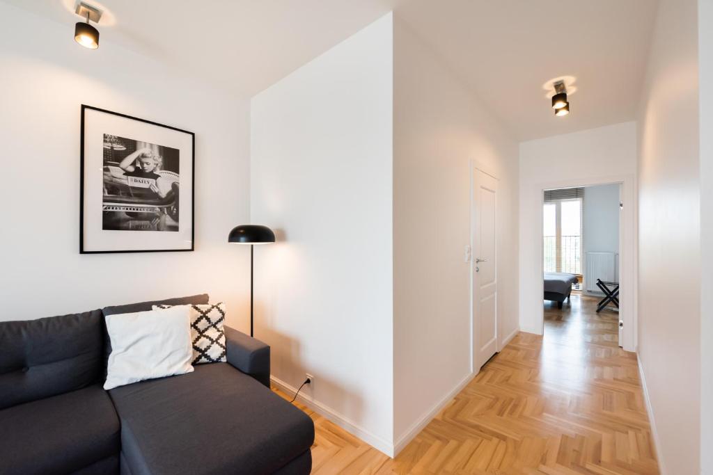 Posedenie v ubytovaní Apartament Lekka