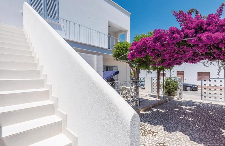 Zahrada ubytování Case Vacanze Torre Lapillo by Porto Cesareo Camping & Village