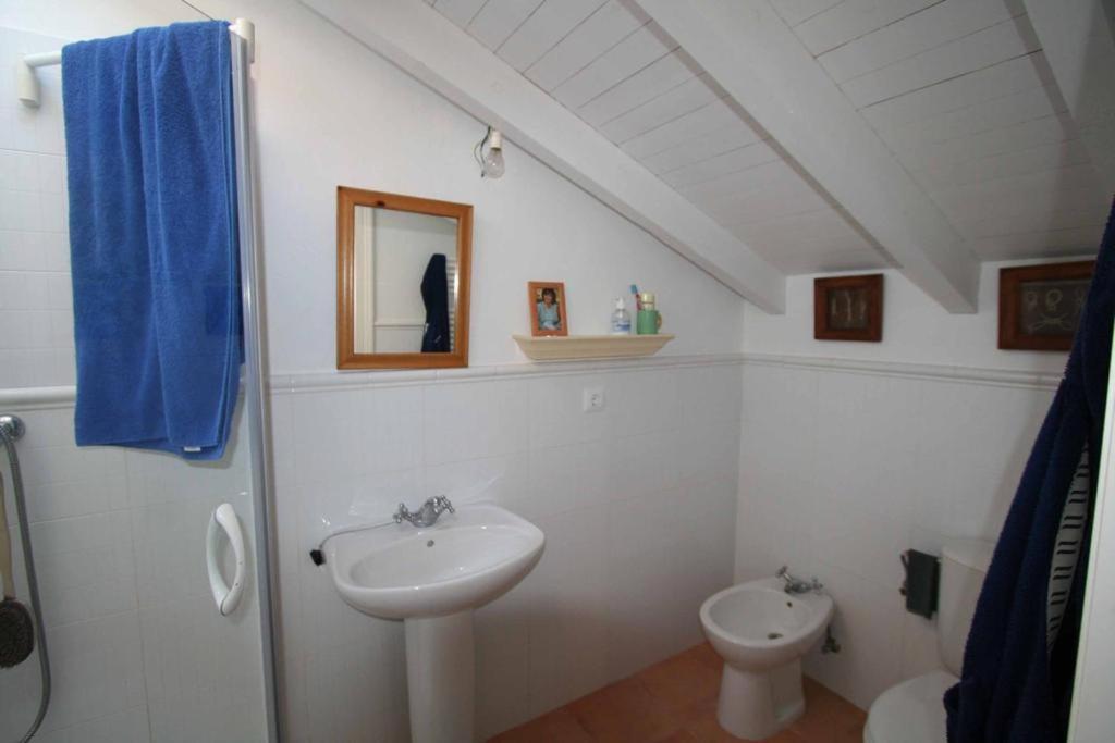 Kúpeľňa v ubytovaní La Casa de Gene
