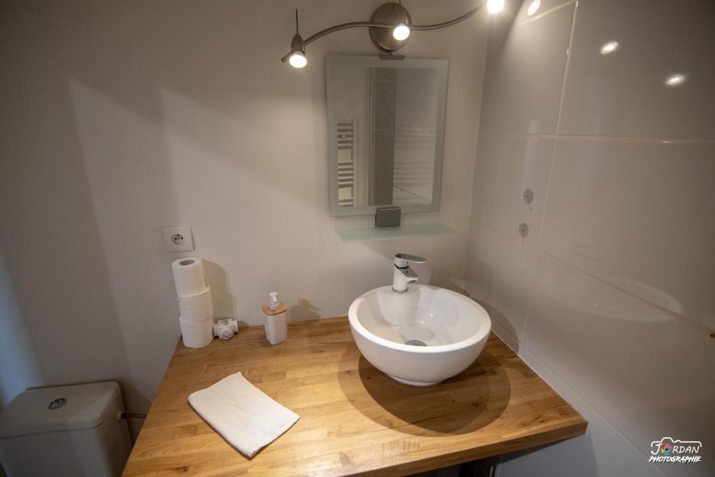 Hyper centre - wifi - cosy - Gare - One-Bedroom Apartment