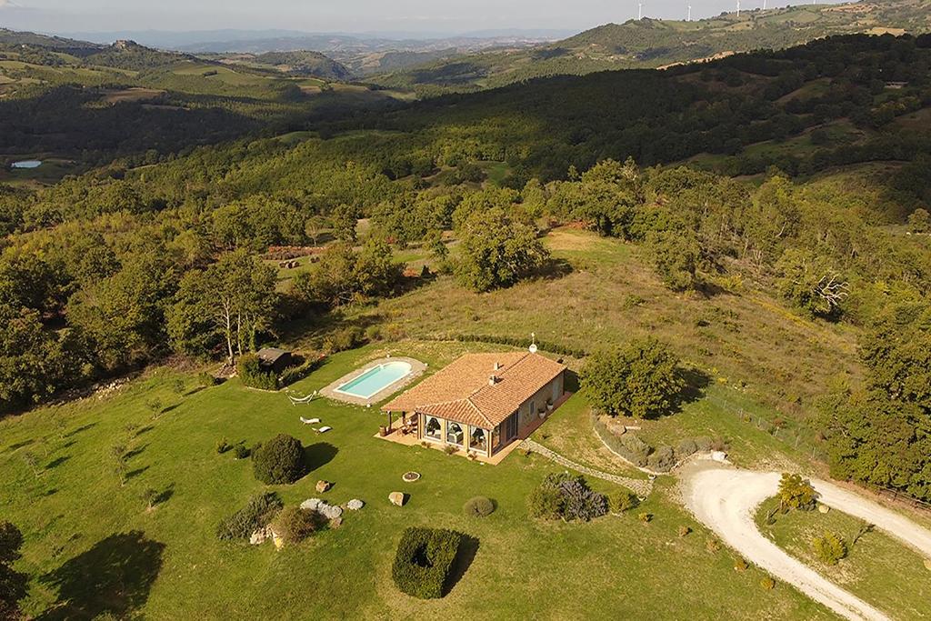 Príroda v okolí vily
