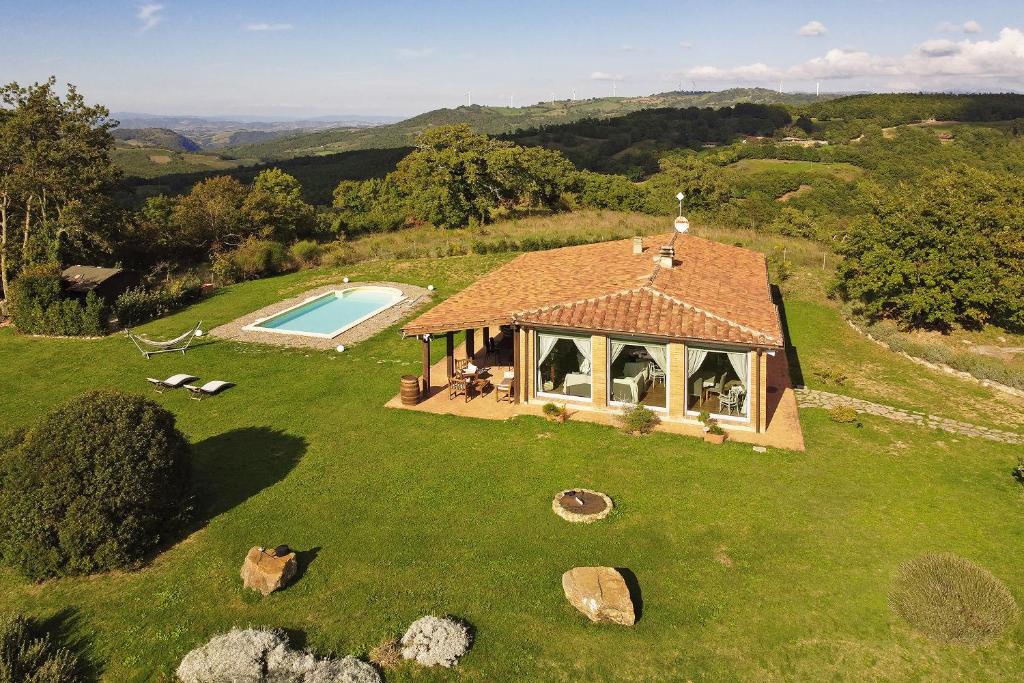 Bazén v ubytovaní Villa Borgiano - Happy Rentals alebo v jeho blízkosti