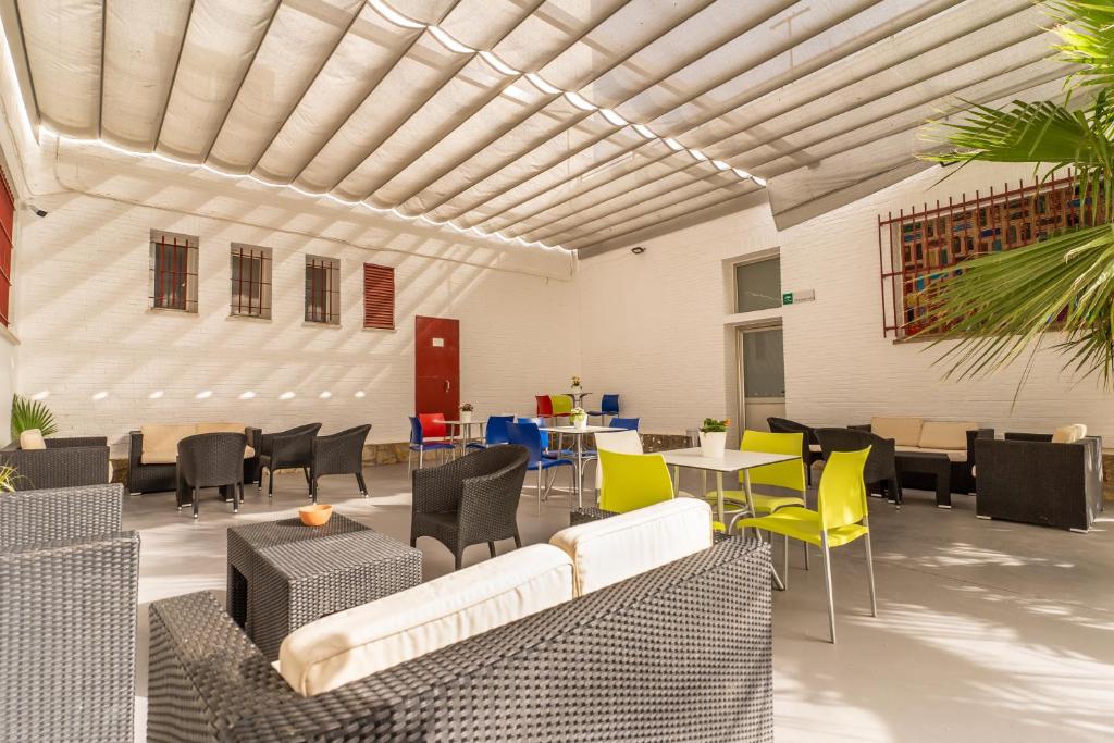 Posezení v ubytování Albergue Inturjoven Jerez De La Frontera