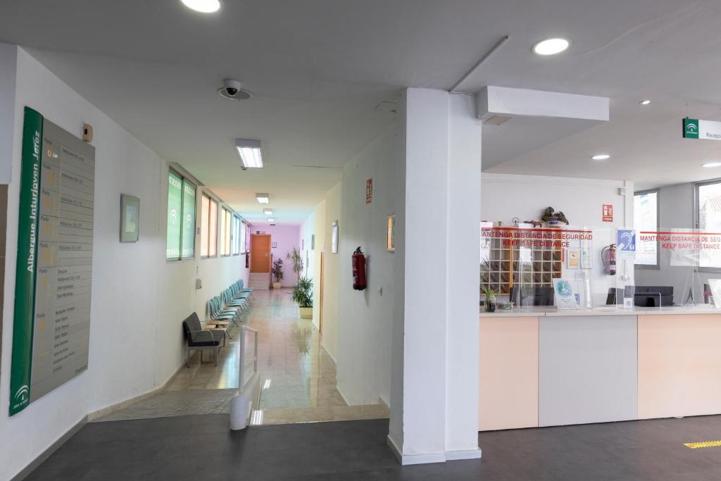 Vstupní hala nebo recepce v ubytování Albergue Inturjoven Jerez De La Frontera
