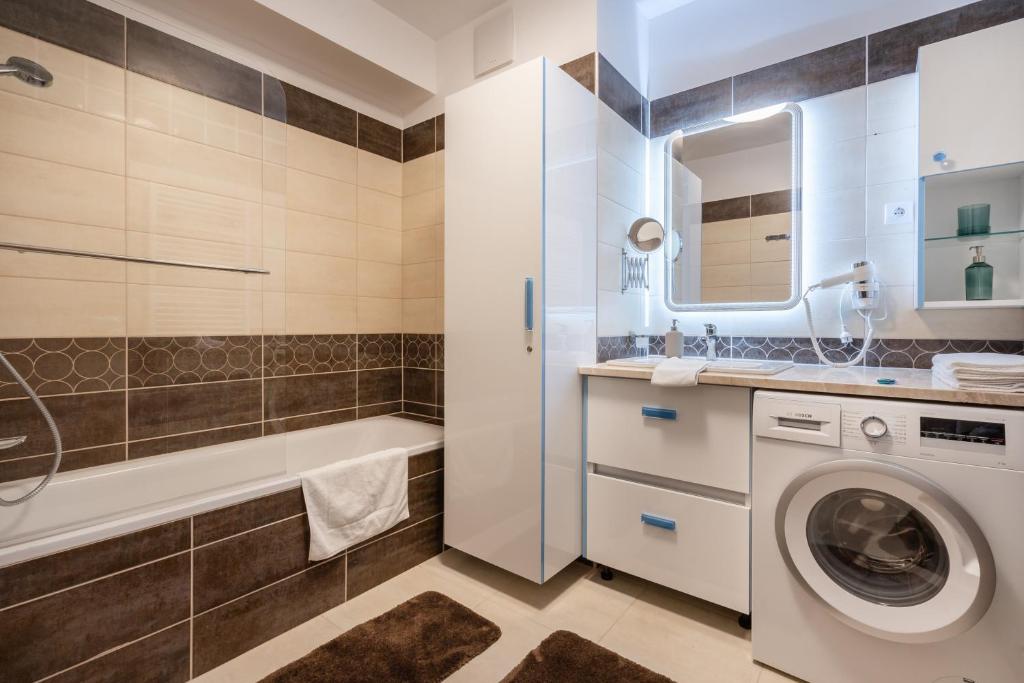 Kúpeľňa v ubytovaní Orchid House Apartment