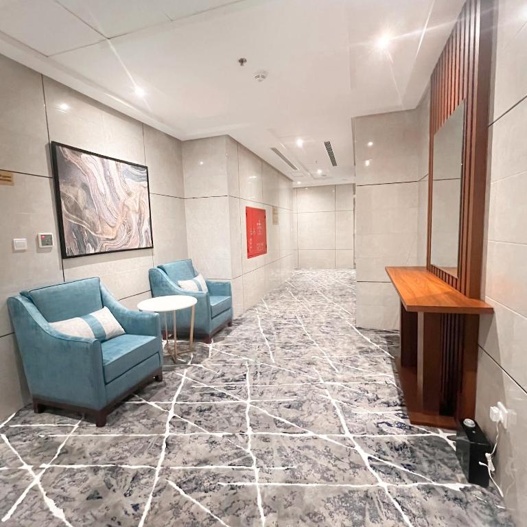 Posezení v ubytování فندق ليفيل ناين Level Nine Hotel