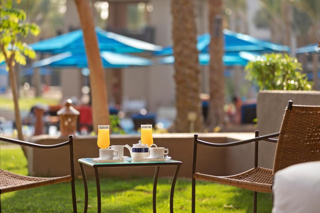 Restaurace v ubytování Pickalbatros Sands Port Ghalib