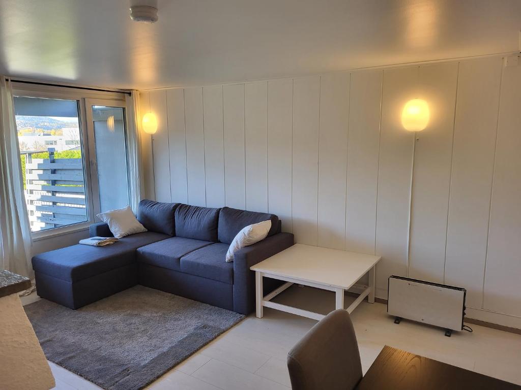 Posezení v ubytování Apartments in Gjettum Bærum - Spacious and Modern
