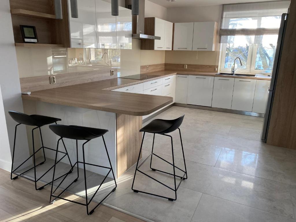 Fotografia z galérie ubytovania Apartament Nidzica Rzemieślnicza 4 v destinácii Nidzica