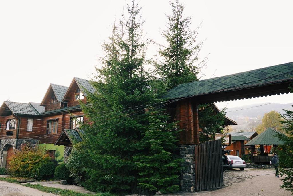 Zahrada ubytování Forest House