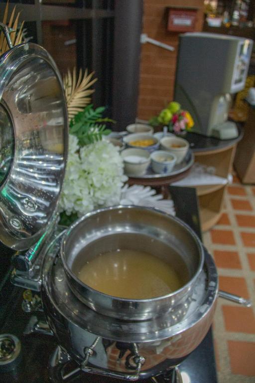 Refeições no hotel ou nas proximidades