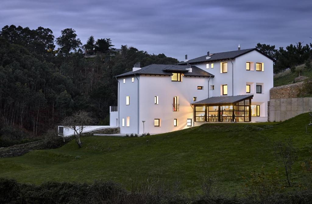 Hotel Finca Portizuelo en Luarca (Barcia), Asturias