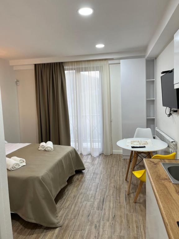 Bakuriani Mix , Cozy 407 - One-Bedroom Apartment