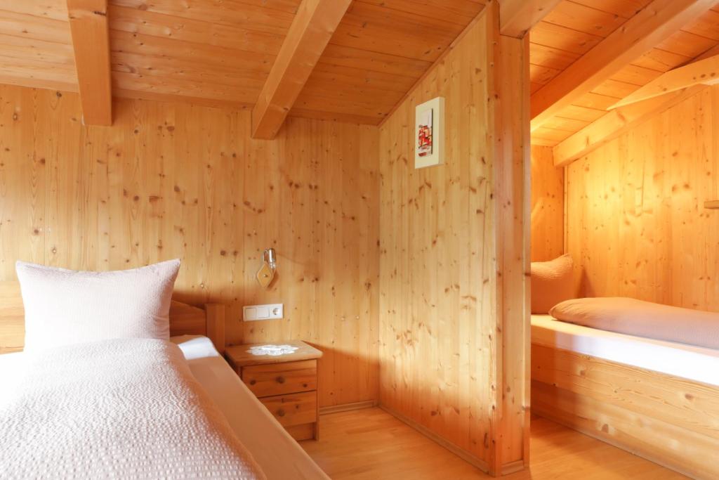Posteľ alebo postele v izbe v ubytovaní Ferienhaus Oetztal