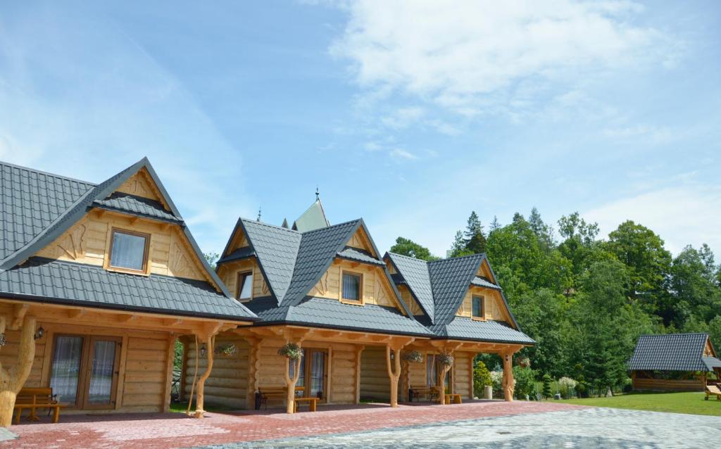 Budova, v ktorej sa horská chata nachádza