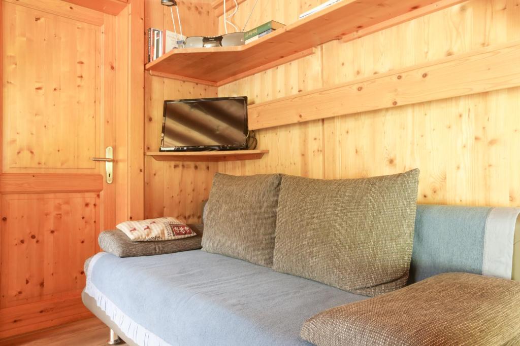Posezení v ubytování Chalet Astrid