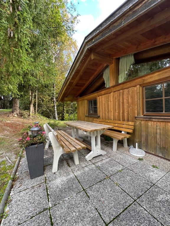 Zahrada ubytování Chalet Astrid
