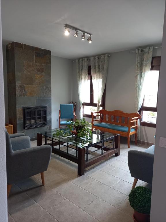 Posezení v ubytování Hotel Alma Rosa