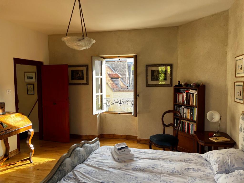 Fotografia z galérie ubytovania Chambres d'hôtes Place Balanant v destinácii Buzançais