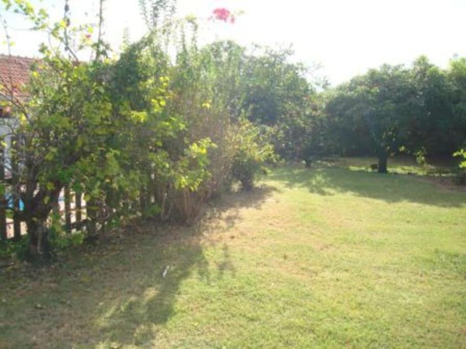 Zahrada ubytování Villa Belle Frégate