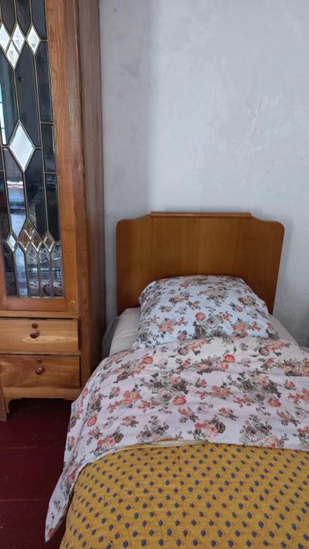 Postel nebo postele na pokoji v ubytování Guest House ELISABETH