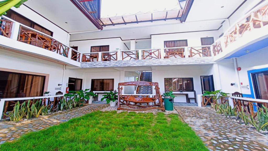 Zahrada ubytování Hotel Oasis Port Barton
