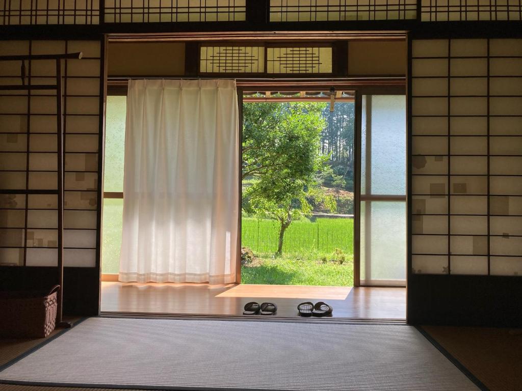 一汁一菜の宿　ちゃぶダイニング Ichiju Issai no Yado Chabu Dining Unforgettable Farmstay experience in Deep Kyoto - Sala Familiar Con Baño Compartido