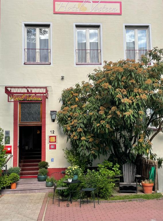 Exteriér nebo vchod ubytování Design-Boutique Hotel Vosteen